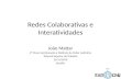 Redes Colaborativas e Interatividades