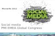 Event marketing and social media: PMI EMEA 2012 experience