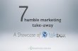 Humble Marketing – A showcase of TalkBox