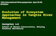 14th Riversymposium, keynote presentation from Guangchun Lei (2011)
