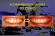 Guía clínica para aclaramiento dientes no vitales