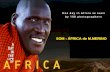 Africa Vista por 100 Fotografos