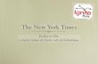 Ignite Paris 3 - The New York Times - Evolve or die, 13 leçons venues de l'autre coté de l'Atlantique