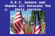 2014 HES Veterans Day presentation