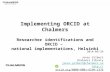 Orcid implementations-140929-jonasgilbert