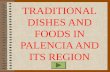 Food and traditional dishes in our region