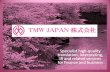 TMW Presentations English & Japanese 24 June