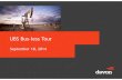 UBS Bus-less Tour Presentation