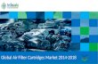 Global Air Filter Cartridges Market 2014-2018