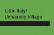 Little italy university village