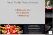 Viral marketing – spread the word for free