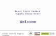 Brent Civic Centre Launch (No Video)   15th Feb 11