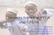 Ian Noble: Lessons from the PPCR and GFDRR