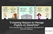 5 Inspiring Reasons to Manage Projects on SharePoint 2013