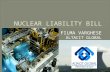 Nuclear liability bill