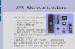 Avr microcontrollers training  (sahil gupta - 9068557926)
