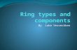 Ring types and components