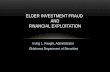 Elder Investment Fraud & Financial Exploitation