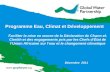 Programme Eau, Climat et Développement (WACDEP)