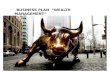 Business plan- wealth management