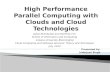 HPC with Clouds and Cloud Technologies