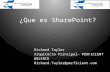 ¿Que es SharePoint?
