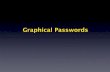 Graphical Passwords