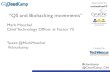 CloudCamp Chicago lightning talk: "QS and Biohacking movements” - Mark Moschel