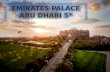 Emirates palace hotel
