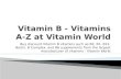 Vitamin B - Vitamins A-Z at Vitamin World