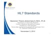 Hl7 Standards