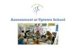 Assessment - Uptown School