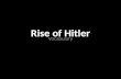 Rise of hitler vocabulary