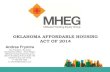 Oklahoma Affordable Housing Act of 2014