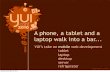 YUIConf 2010, YUI3 and Mobile Web Development
