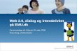 Web 2.0, dialog og interaktivitet på EMU.dk