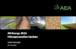 All energy 2012 microgeneration update