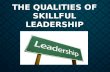 The Qualities of Skillful Leadership | Success Resources Richard Tan