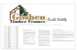 Timber Frame Home Plans - Goshen Timber Frames