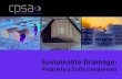 Sustainable Drainage: Proprietary SuDS components