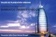 Planeación Urbana Emiratos Árabes Unidos Master Plan