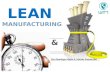 Lean manufacturing and JIT (Just in Time)