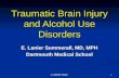 Traumatic Brain Injury and Alcohol Use Disorders