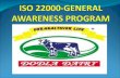 Iso 22000 general awareness of dodla dairy