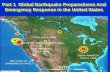 Part 1  Global Earthquake Preparedness And Emergency Response in the United States