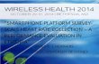 WH2014 Session: Smartphone platform survey-scale heart rate collection – a performance evaluation in ethiopia