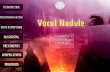 Vocal nodules