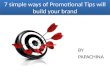 7 simple ways promotional item will build your brand