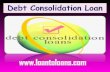 Debt consolidation loans for people with bad credit
