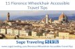 11 Florence Wheelchair Accessible Travel Tips